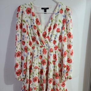 Forever 21 floral dress